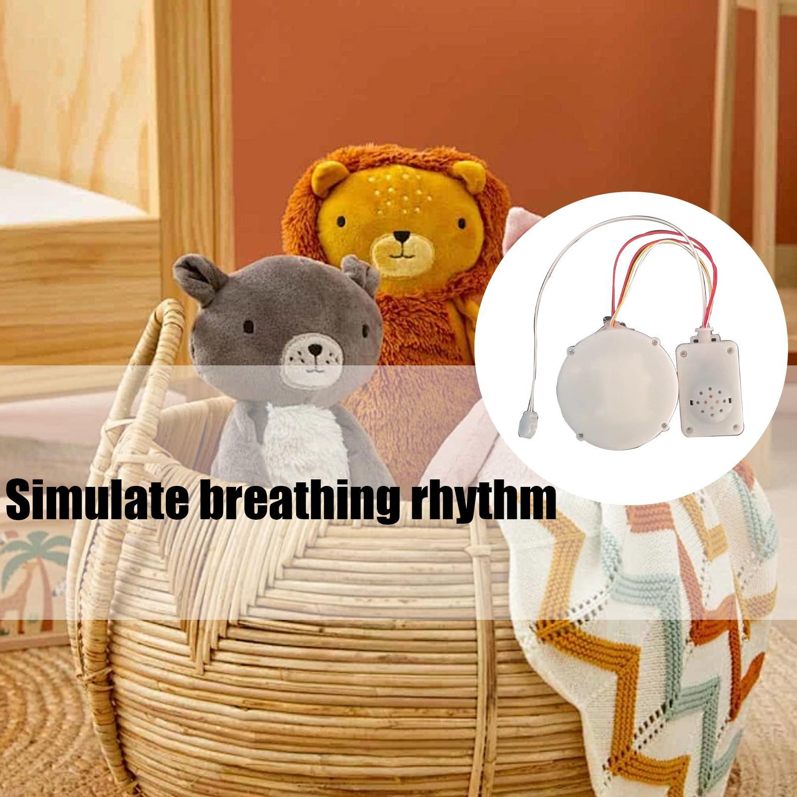 Baby Products Pack - 4 Modes Babies Soothing Light Plushies