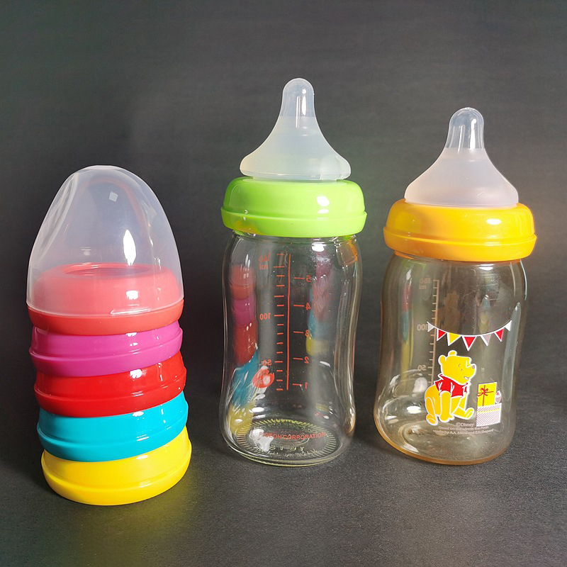 Baby Product Brand - Baby Bottle Cap And Ring Suitable