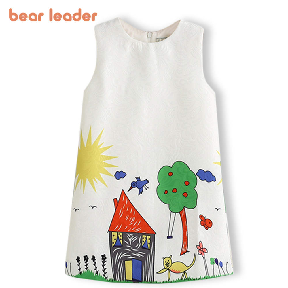 Baby Product Brand - Bear Leader Summer Girls Dresses New