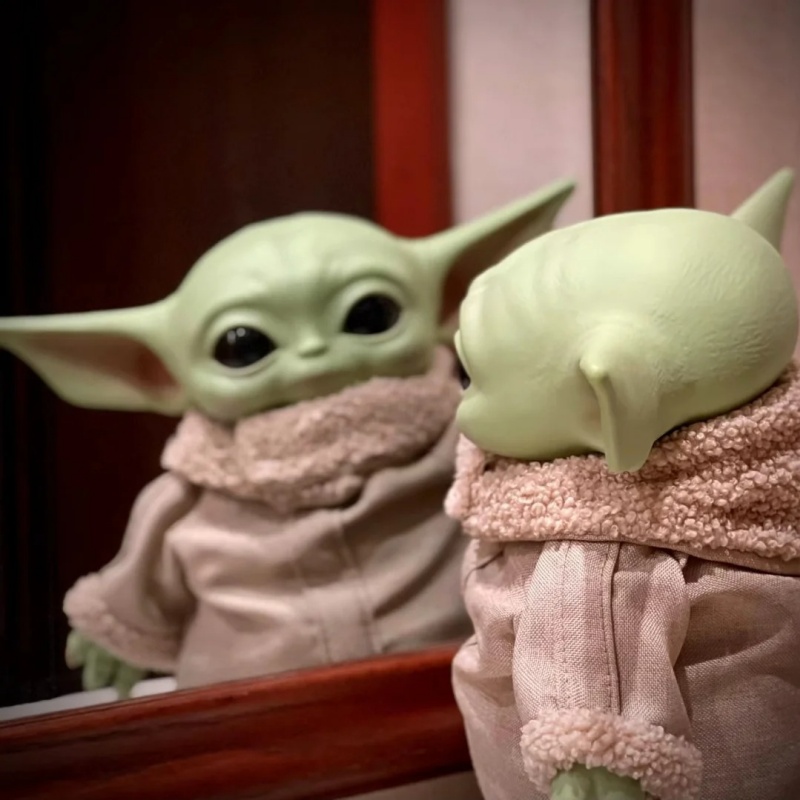 Baby Products Good For Adults - Star Wars 28cm Pvc Yoda Figure
