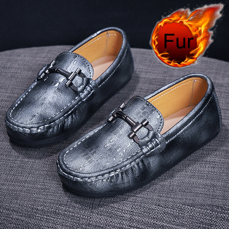 Baby Product Brand - New Genuine Leather Kids Brand Mocassins