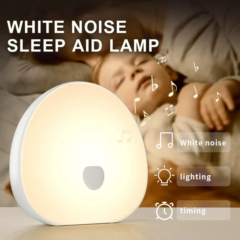 RGB Sleep White Noise Machine  - огляд і ціна White Noise Machine Baby