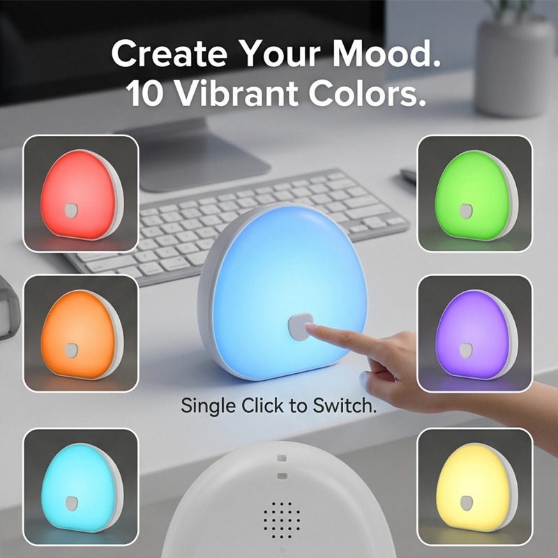 RGB Sleep White Noise Machine  - огляд і ціна White Noise Machine Baby