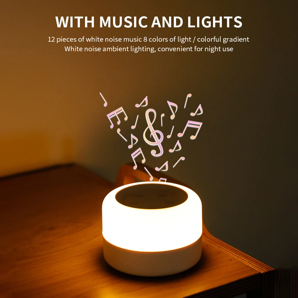 Desktop White Noise Machine wi - огляд і ціна White Noise Machine Baby