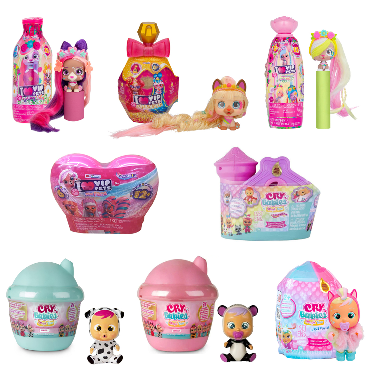 Cry Babies Magic Tears Icy Wor - огляд і ціна Baby Products Pack