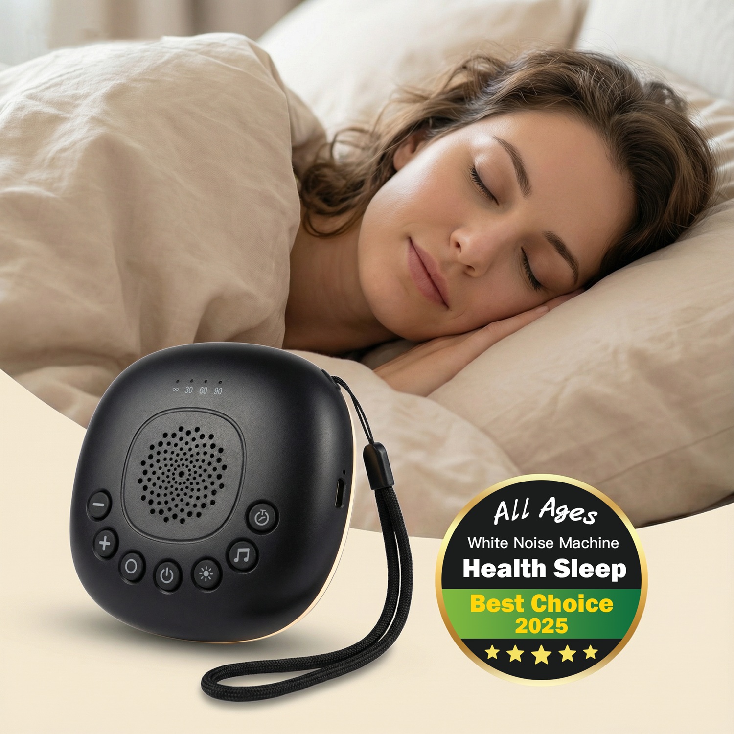 Portable White Noise Machine 2 - огляд і ціна White Noise Machine Baby