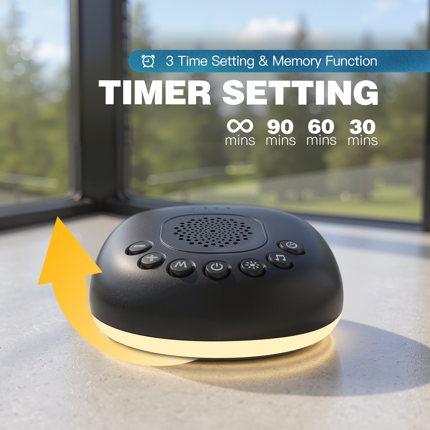 Portable White Noise Machine 2 - огляд і ціна White Noise Machine Baby