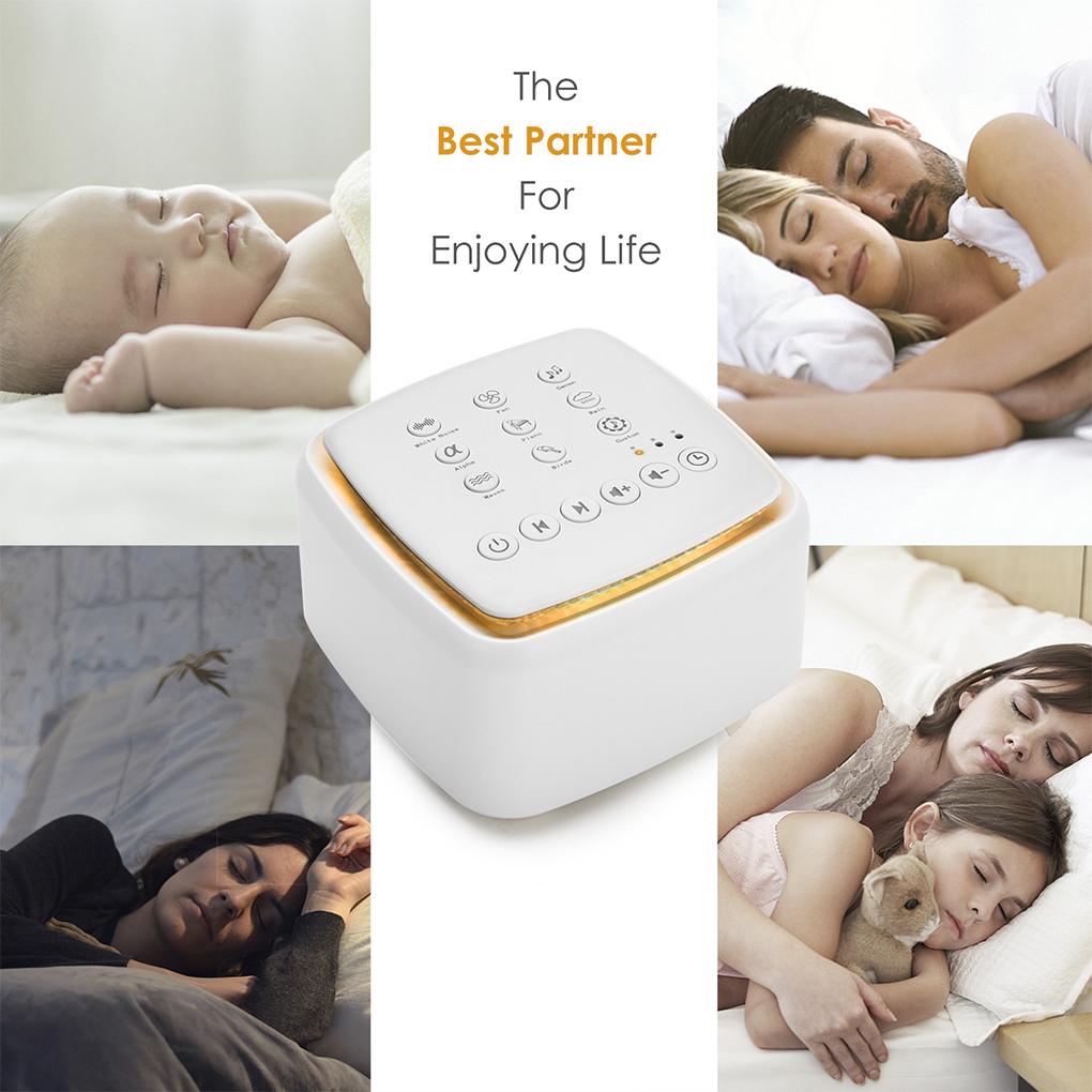 Rechargeable White Noise Machi - огляд і ціна White Noise Machine Baby
