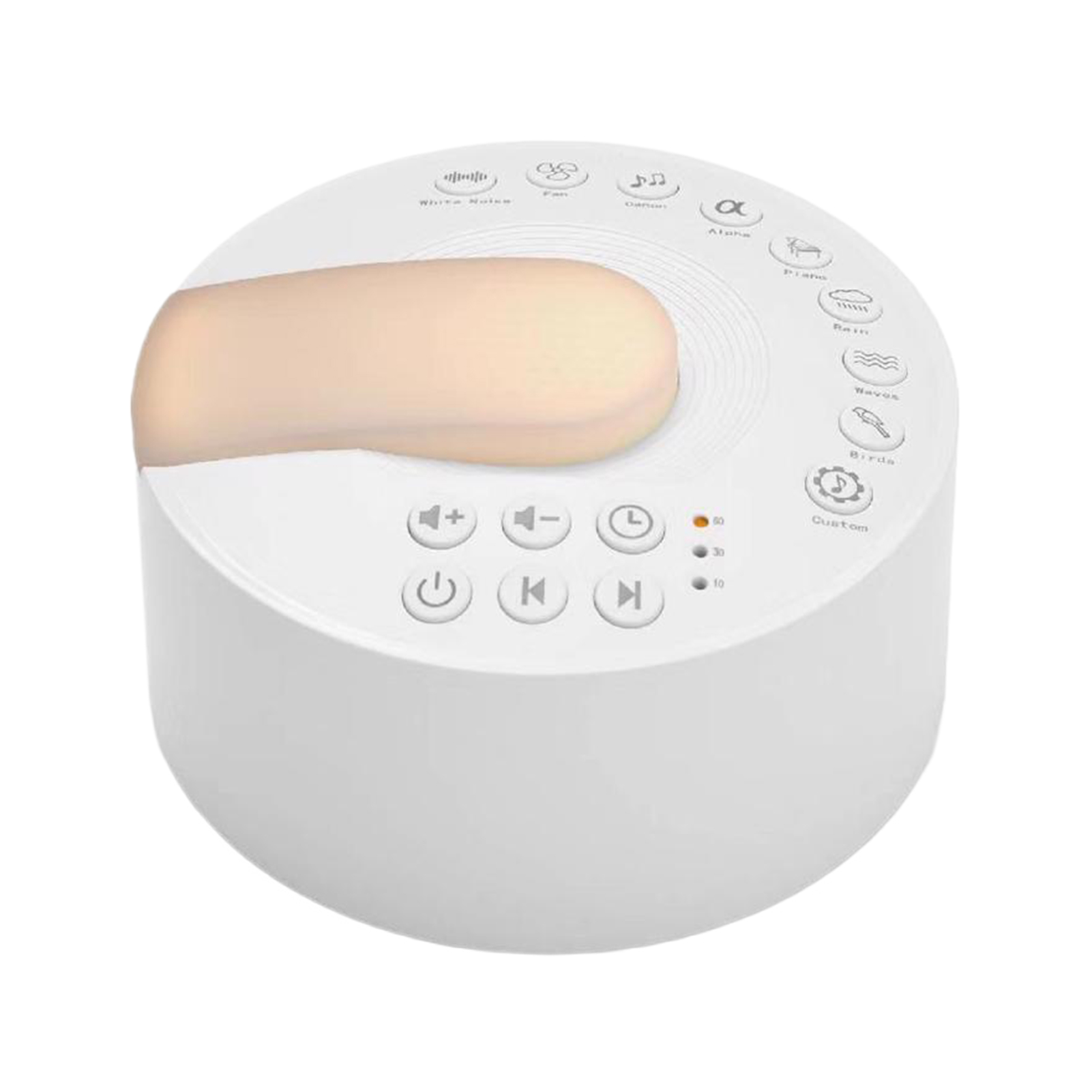 Rechargeable White Noise Machi - огляд і ціна White Noise Machine Baby