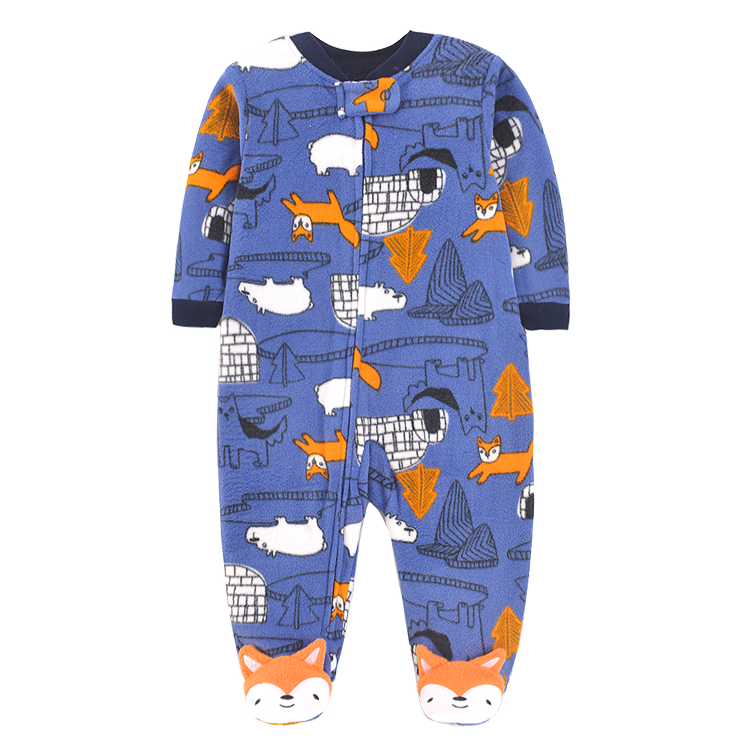 2026 Unisex Baby Romper Fleece - огляд і ціна Baby Product Brand