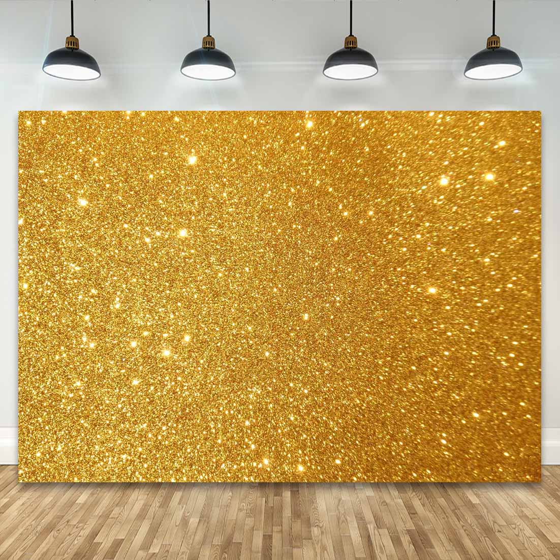 Golden Silver Glitters Backdro - огляд і ціна Baby Products Photoshoot