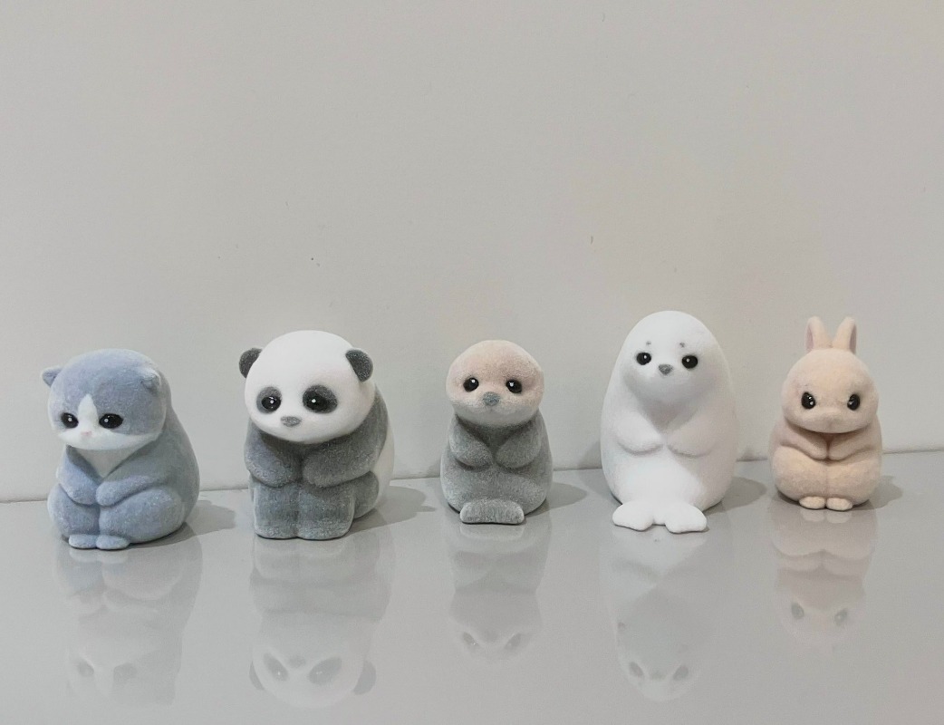 Original capsule toys cute Fuw - огляд і ціна Baby Products 2 Years
