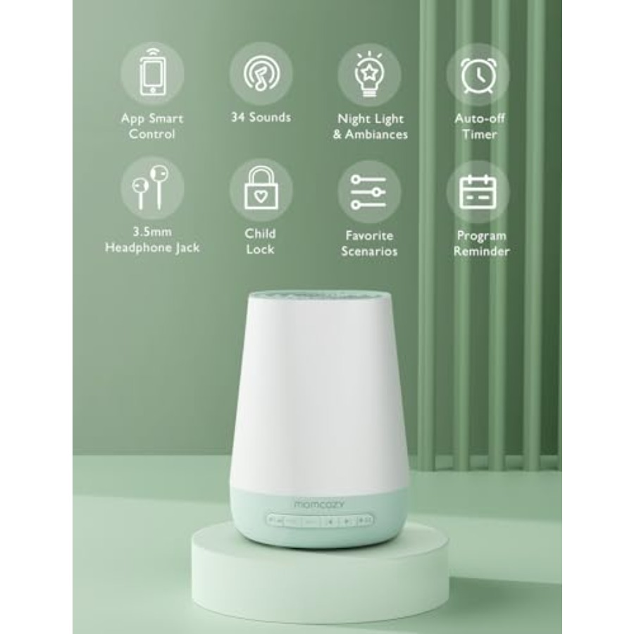 Baby Sound Machine White Noise - огляд і ціна White Noise Machine Baby