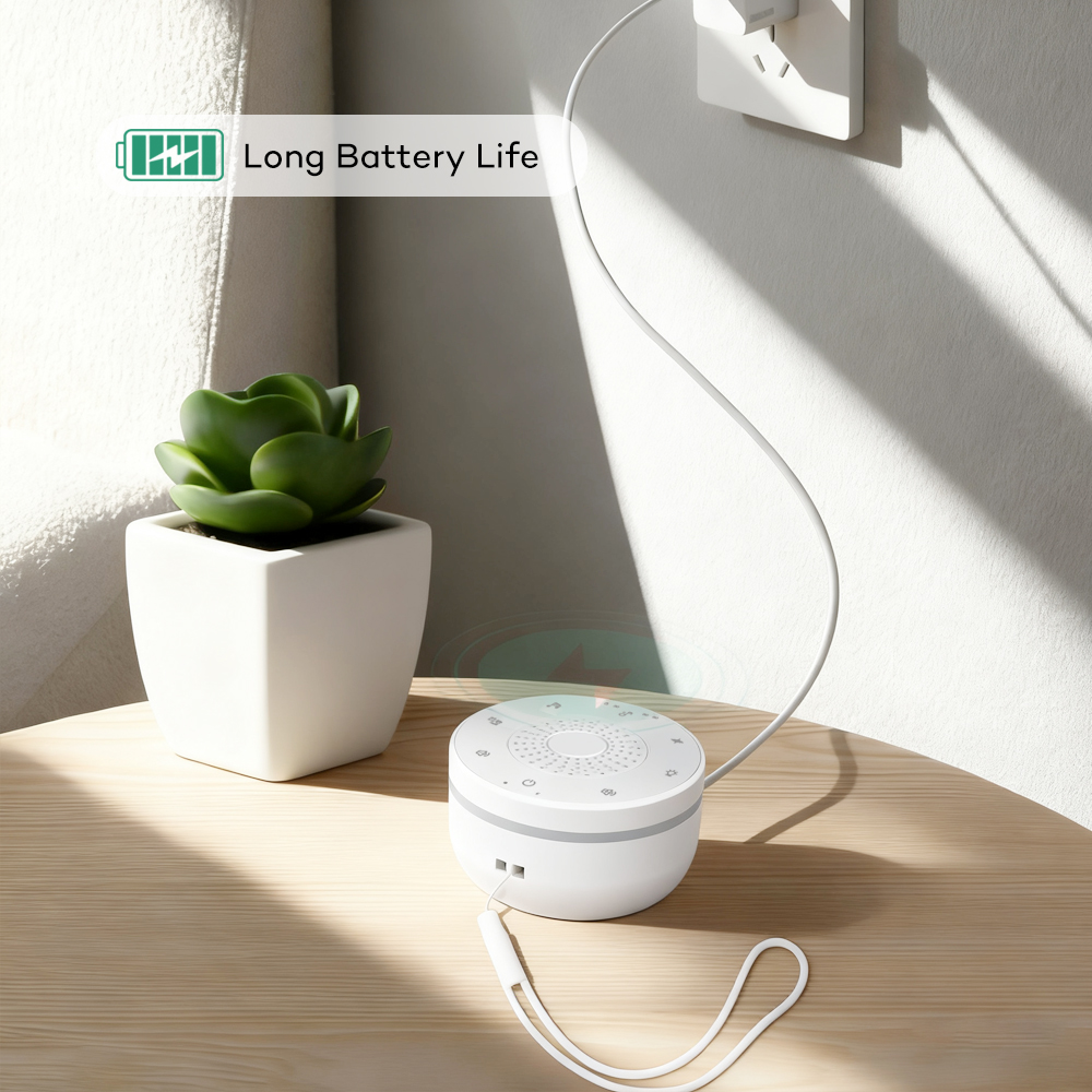 White Noise Machine Lullaby Ti - огляд і ціна White Noise Machine Baby