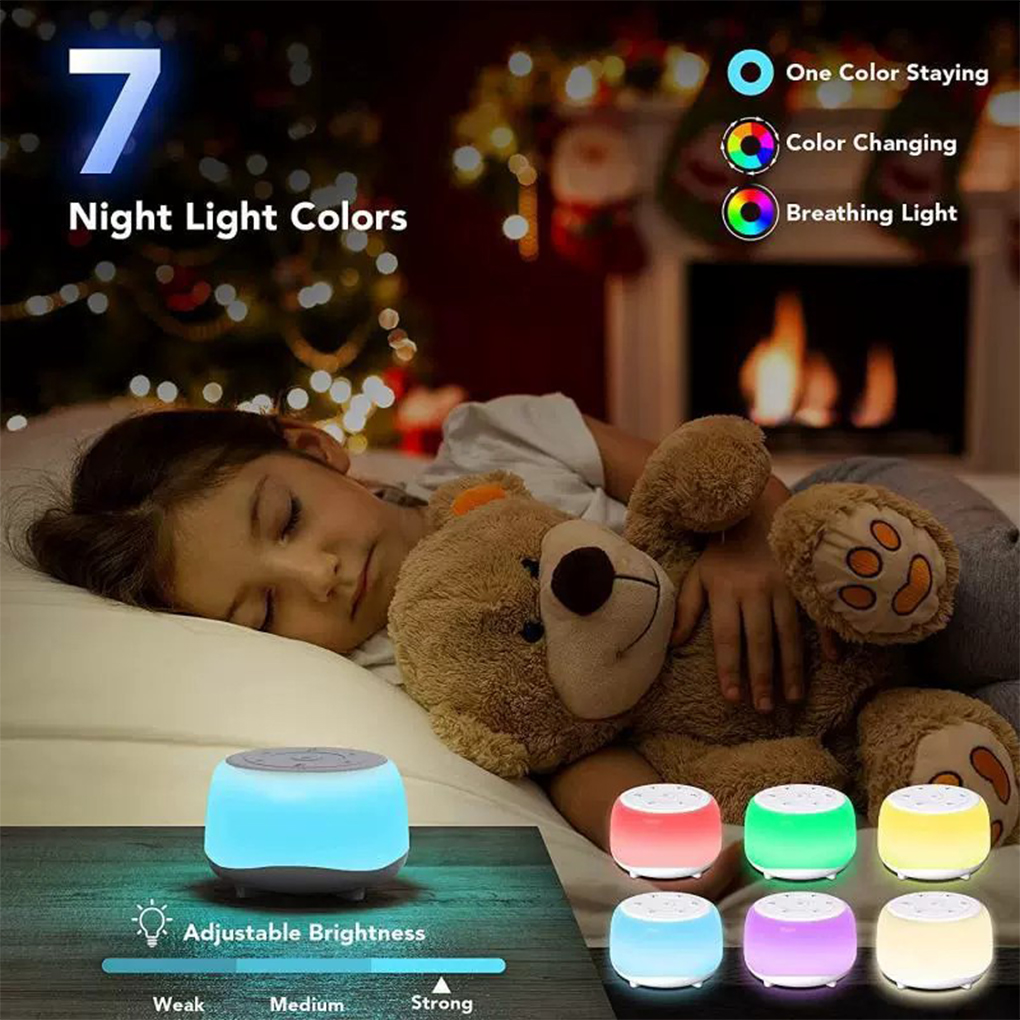 New Desktop White Noise Machin - огляд і ціна White Noise Machine Baby