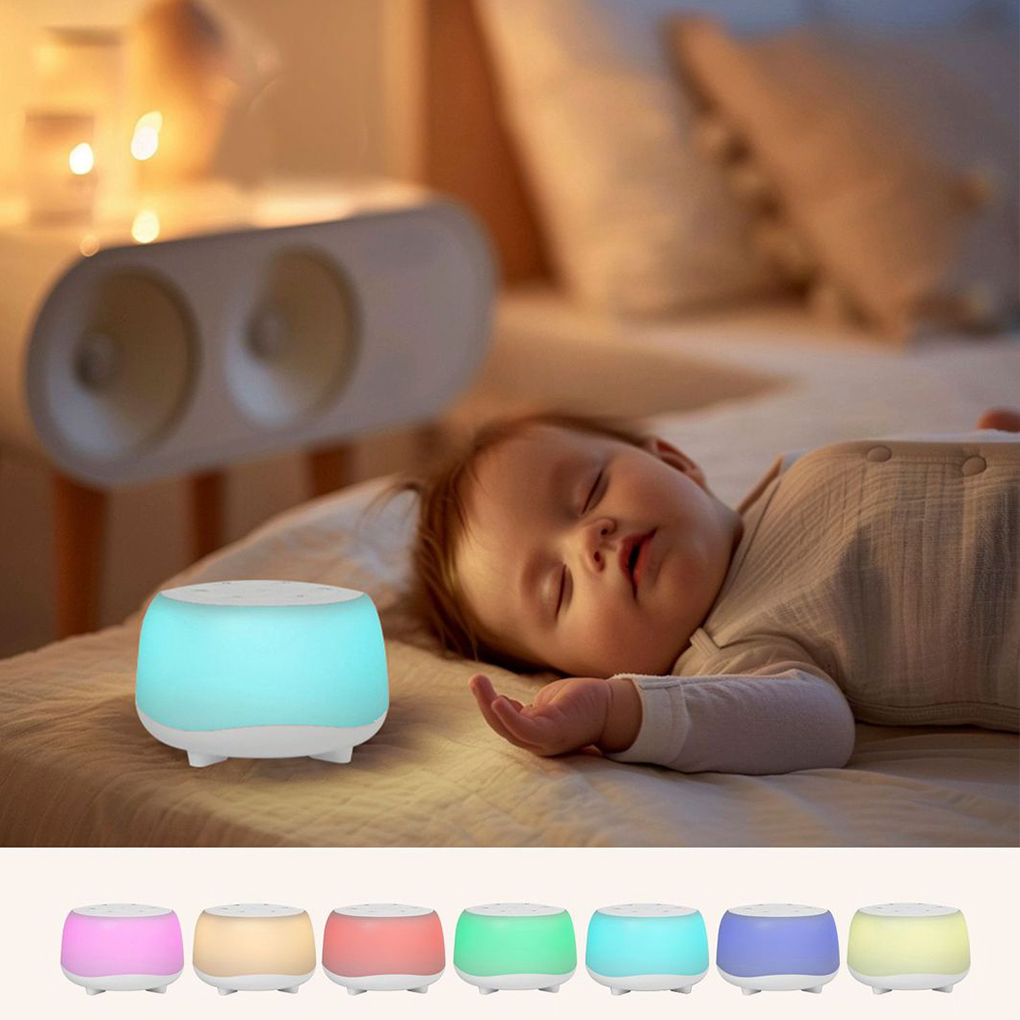 New Desktop White Noise Machin - огляд і ціна White Noise Machine Baby
