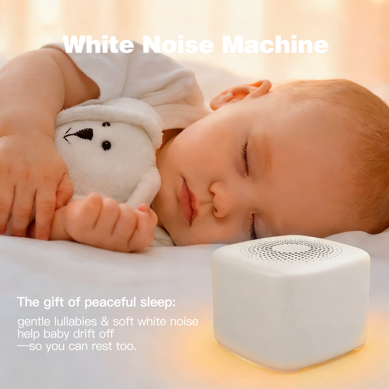 Baby White Noise Machine Smart - огляд і ціна White Noise Machine Baby