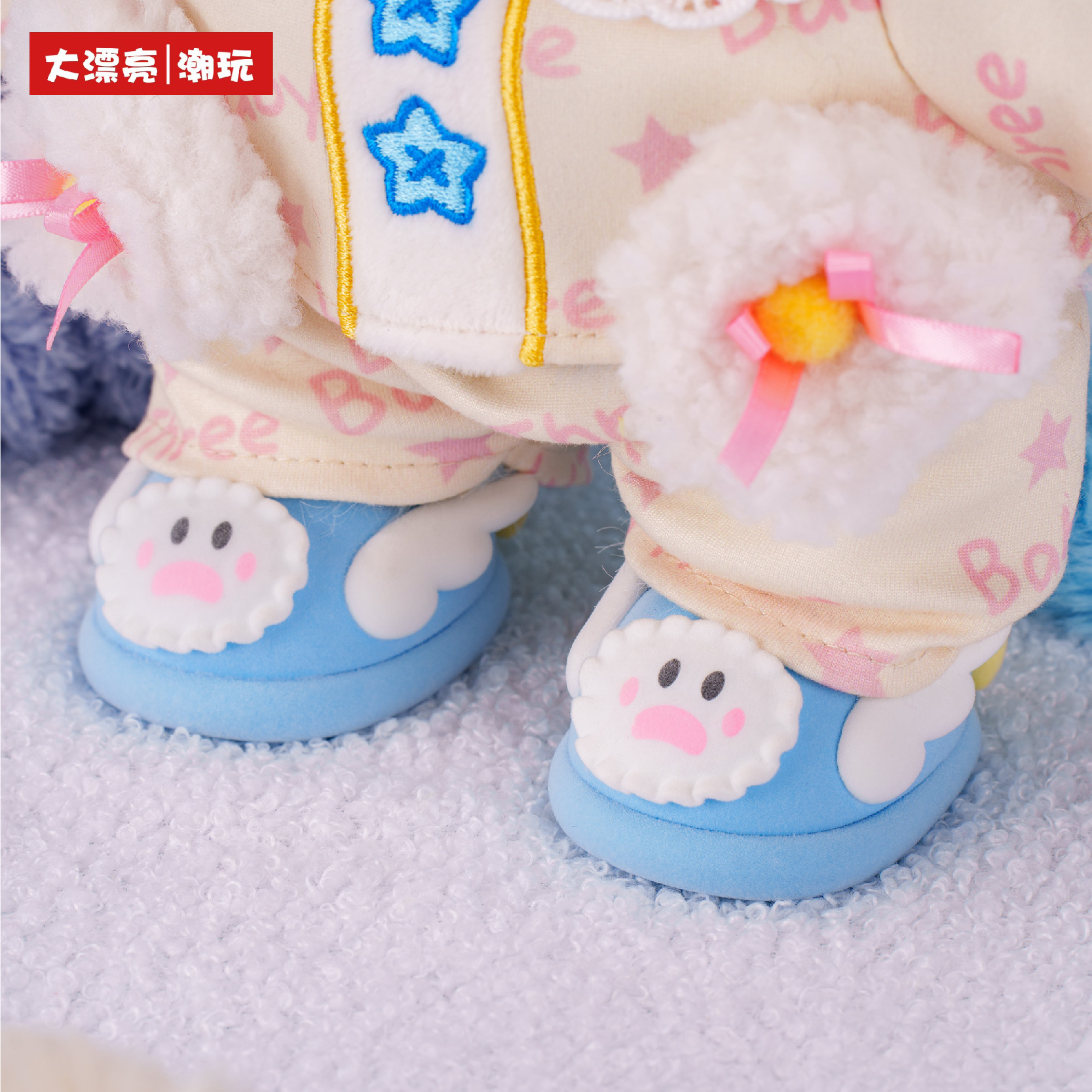 【 Doll Shoes 】 Baby Three 400% - огляд і ціна Baby Products Pack