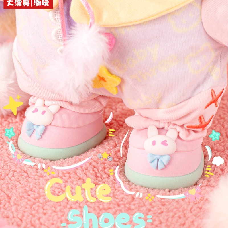 【 Doll Shoes 】 Baby Three 400% - огляд і ціна Baby Products Pack