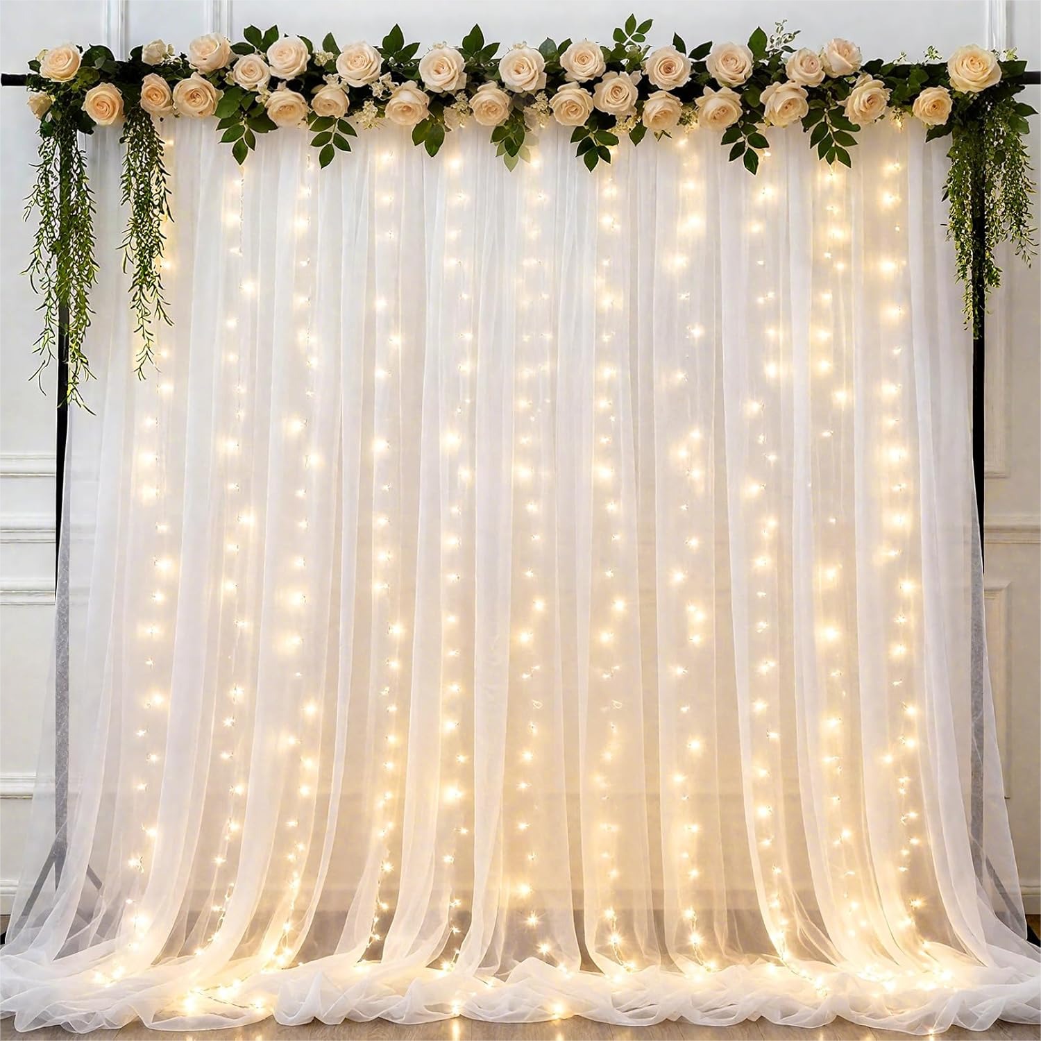 10x10ft White Tulle Backdrop C - огляд і ціна Baby Products Photoshoot