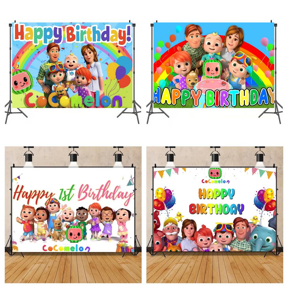 Cartoon Cute C-CoComelonS Baby - огляд і ціна Baby Products Photoshoot