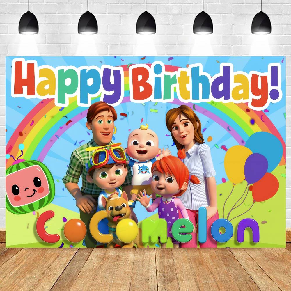 Cartoon Cute C-CoComelonS Baby - огляд і ціна Baby Products Photoshoot