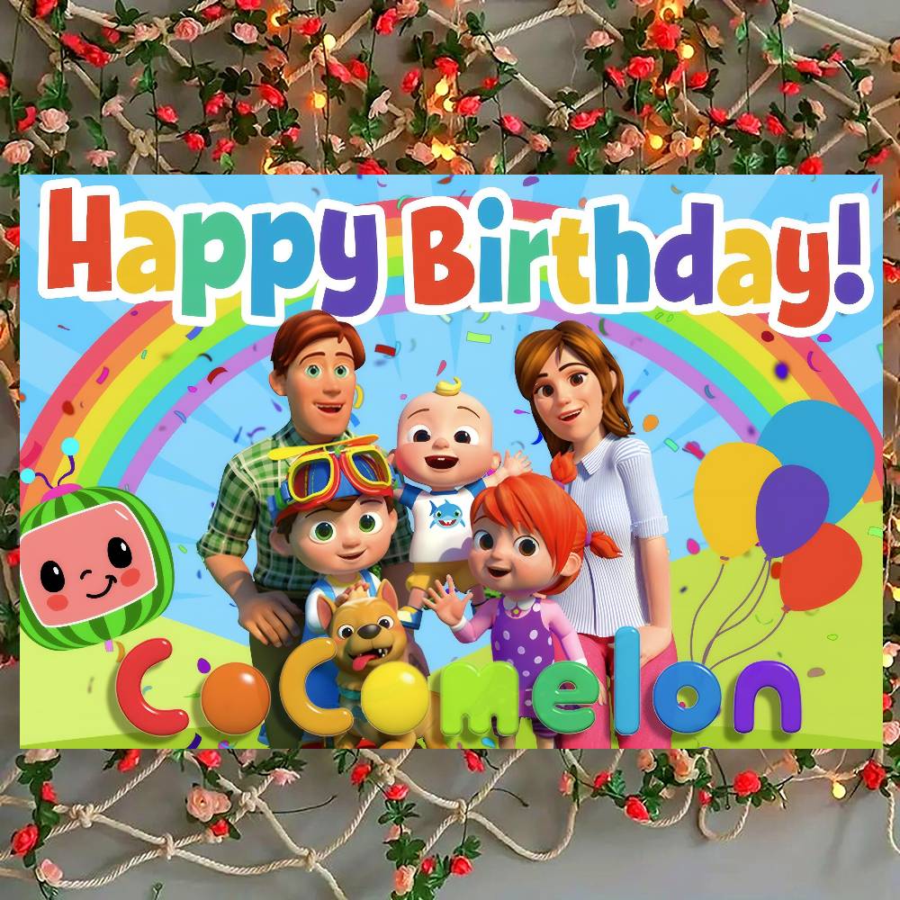 Cartoon Cute C-CoComelonS Baby - огляд і ціна Baby Products Photoshoot