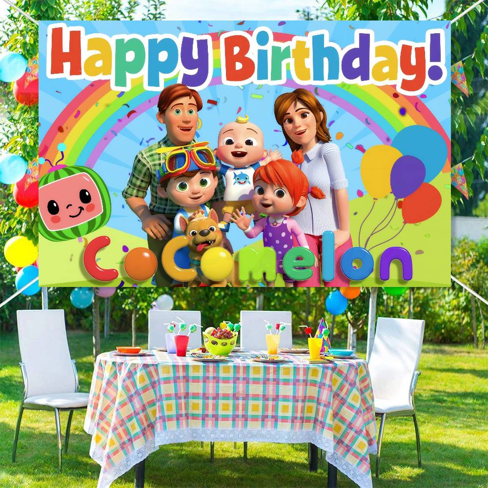 Cartoon Cute C-CoComelonS Baby - огляд і ціна Baby Products Photoshoot