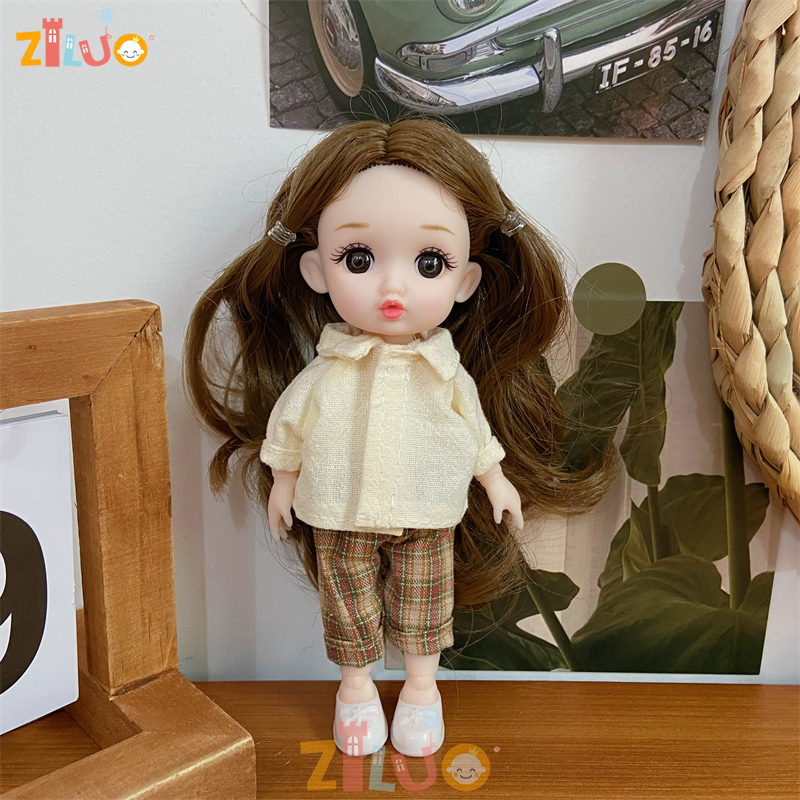 1/8 BJD Doll 16cm Dolls Muneca - огляд і ціна Baby Products Trending