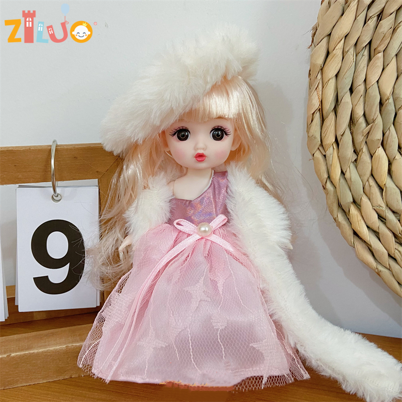 1/8 BJD Doll 16cm Dolls Muneca - огляд і ціна Baby Products Trending