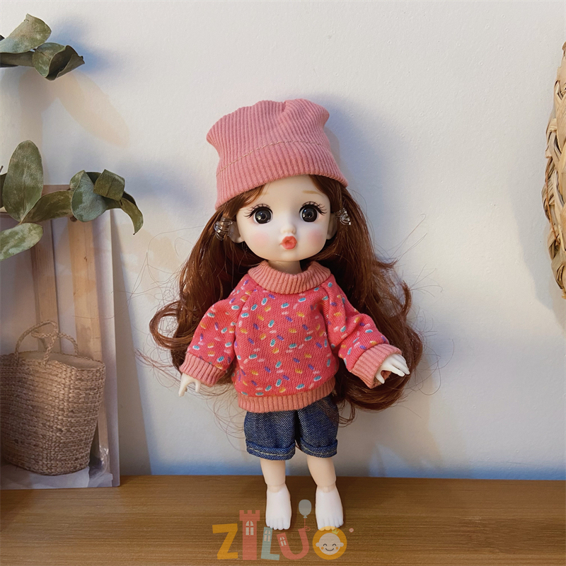 1/8 BJD Doll 16cm Dolls Muneca - огляд і ціна Baby Products Trending
