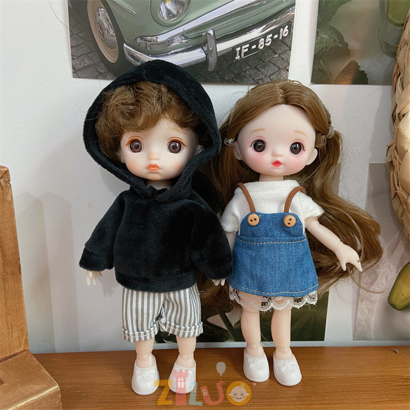1/8 BJD Doll 16cm Dolls Muneca - огляд і ціна Baby Products Trending