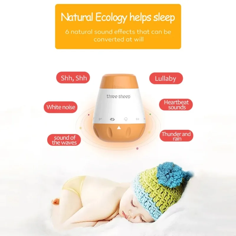 Baby White Noise Machine Smart - огляд і ціна White Noise Machine Baby