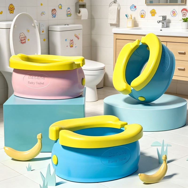 Child Potty Training Seat with - огляд і ціна Toddler Potty Training Seat