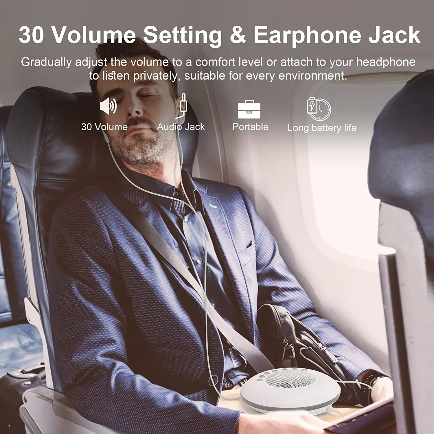 White Noise Sound Machine for  - огляд і ціна White Noise Machine Baby