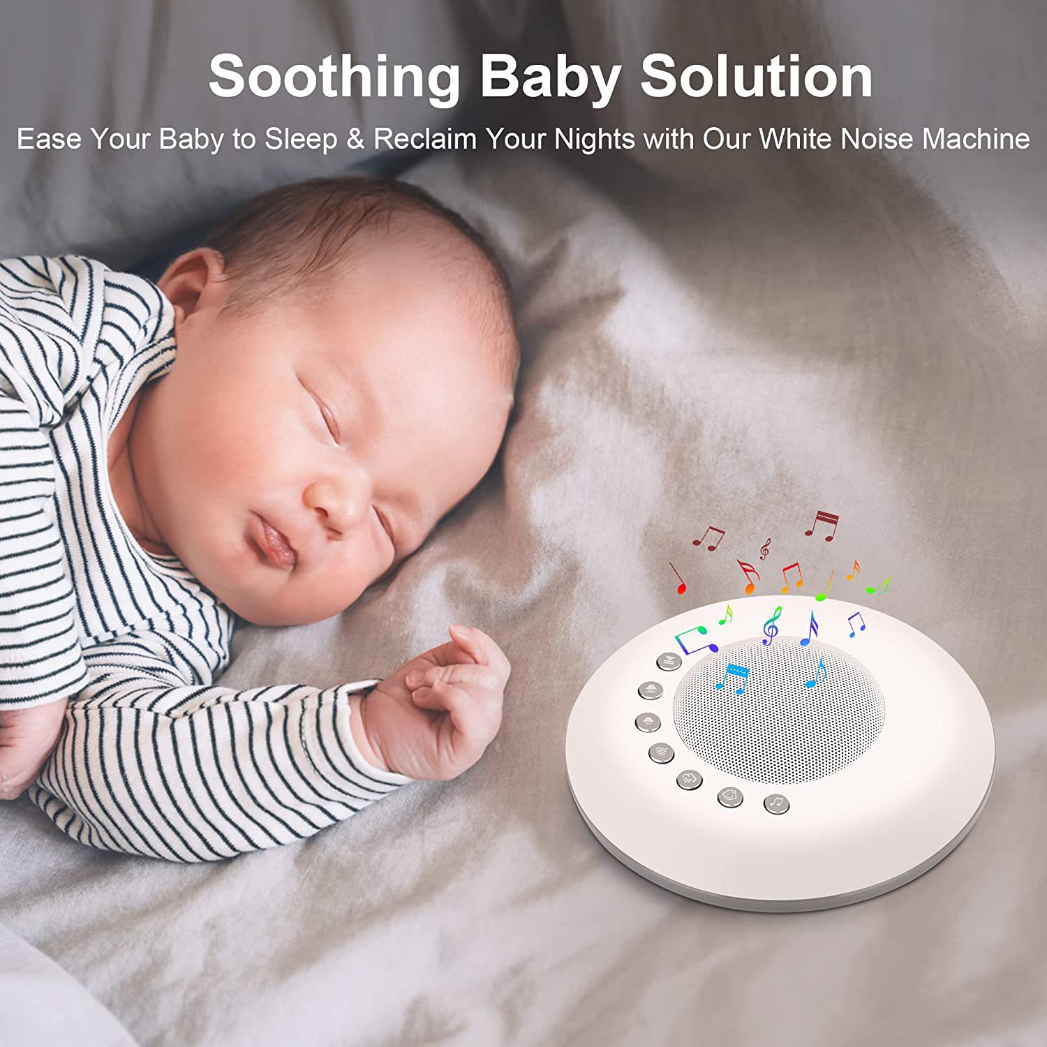 White Noise Sound Machine for  - огляд і ціна White Noise Machine Baby