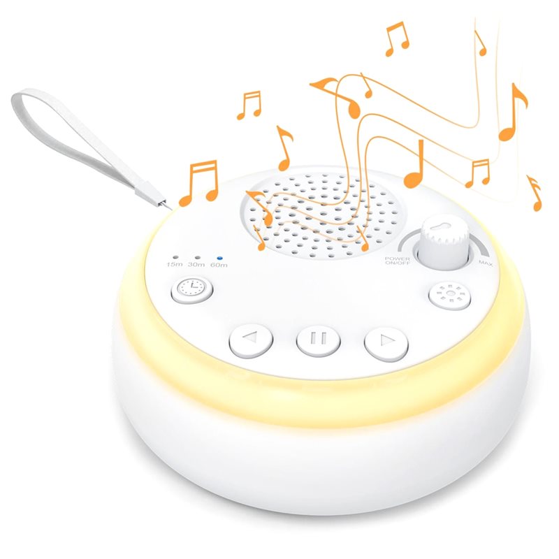CYGJ-Sleep Aid Sound Machine F - огляд і ціна White Noise Machine Baby