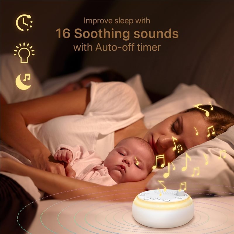 CYGJ-Sleep Aid Sound Machine F - огляд і ціна White Noise Machine Baby