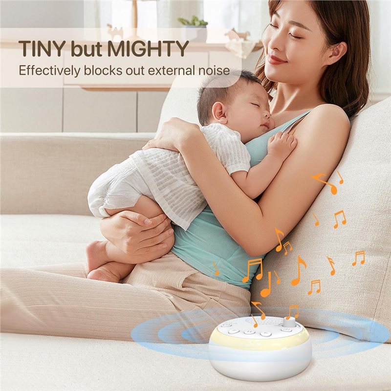 CYGJ-Sleep Aid Sound Machine F - огляд і ціна White Noise Machine Baby