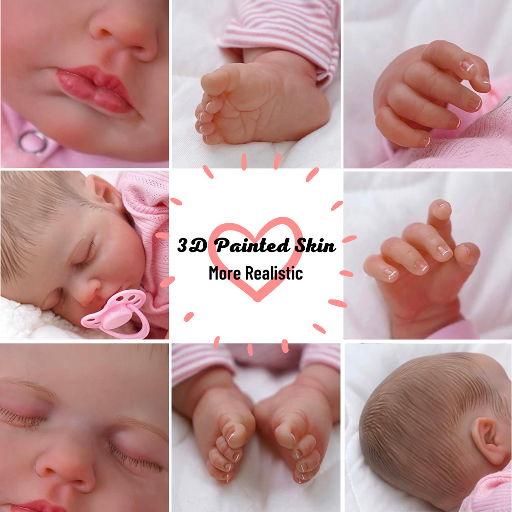 MRB 20 Inch Lifelike Painted R - огляд і ціна Baby Products Trending