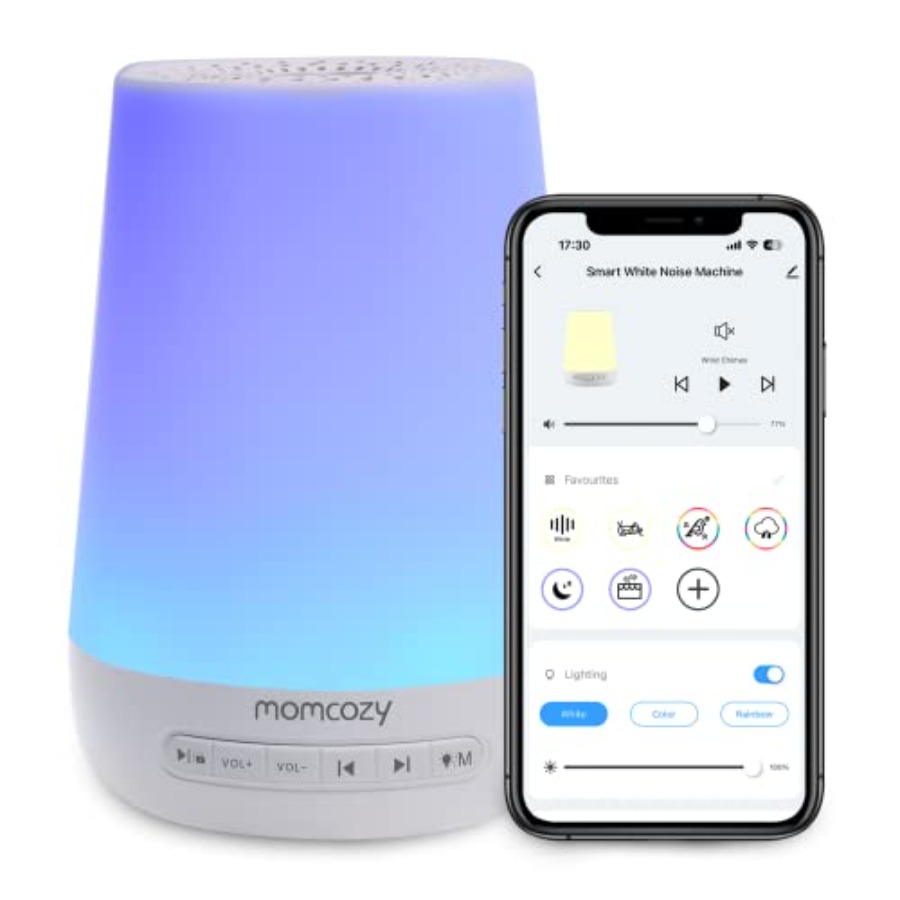 Baby Sound Machine White Noise - огляд і ціна White Noise Machine Baby