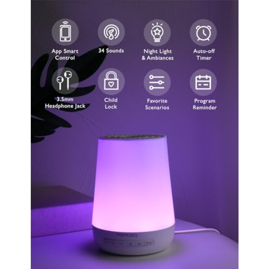 Baby Sound Machine White Noise - огляд і ціна White Noise Machine Baby