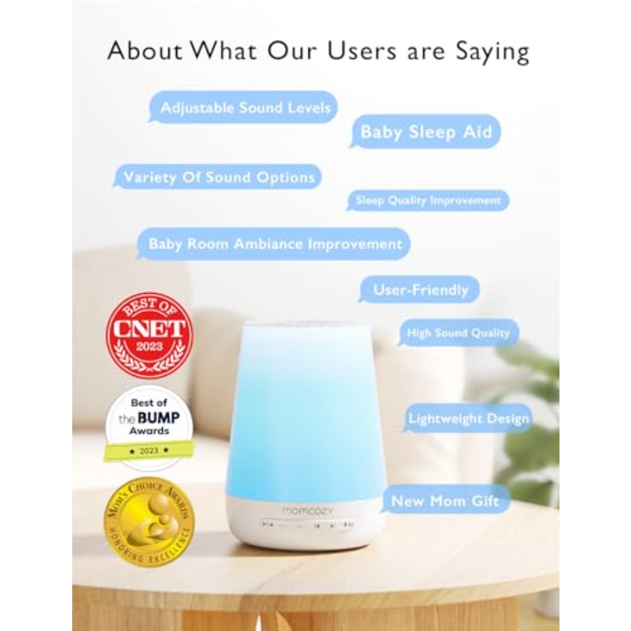 Baby Sound Machine White Noise - огляд і ціна White Noise Machine Baby