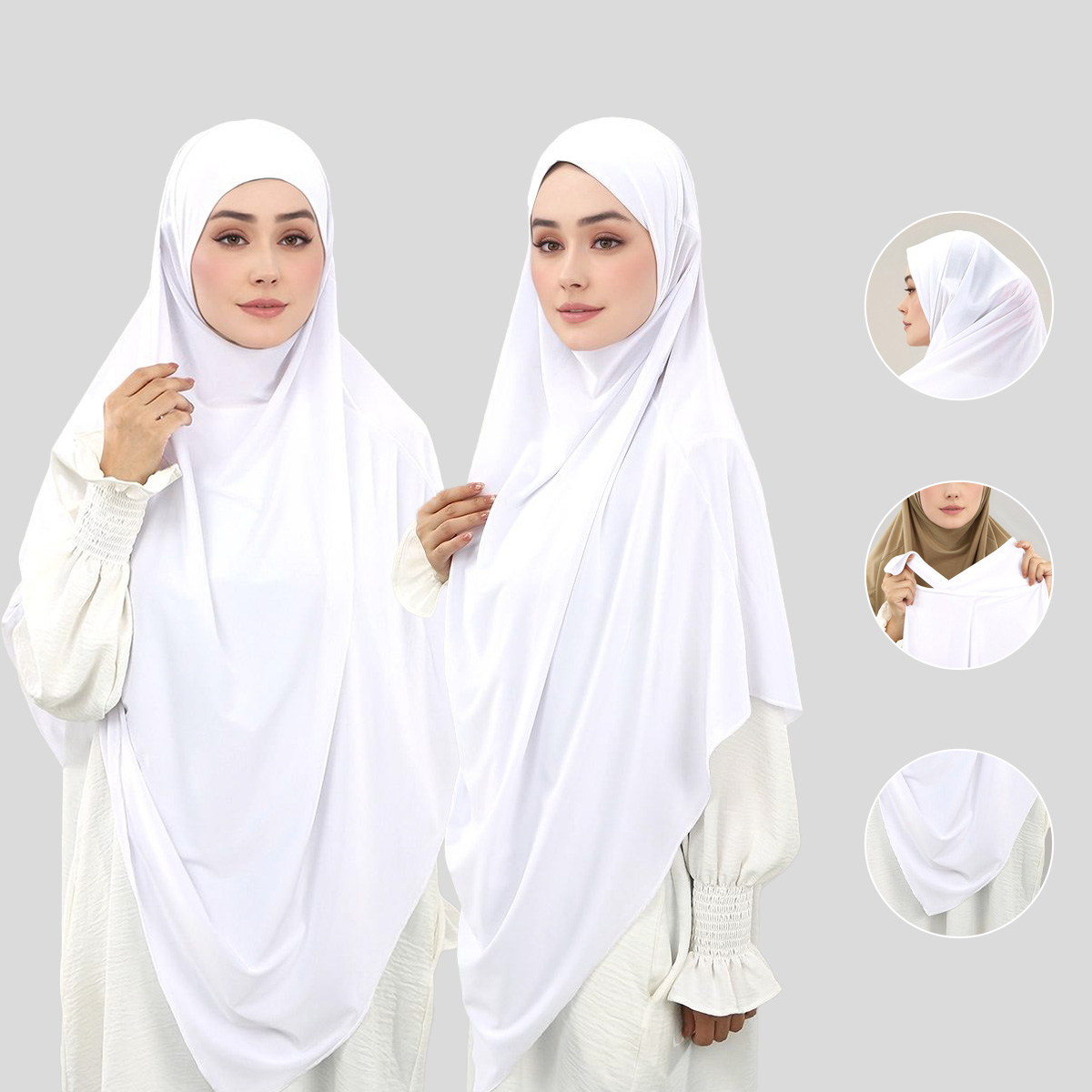 Muslin Instant Hijab For Woman - огляд і ціна Baby Products Malaysia