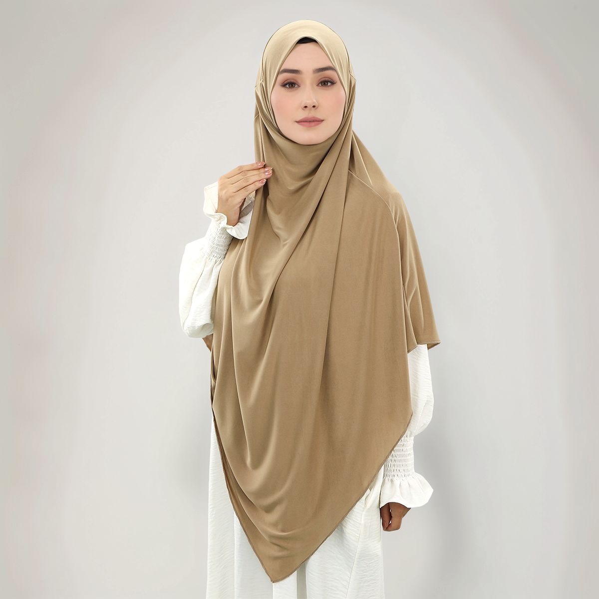 Muslin Instant Hijab For Woman - огляд і ціна Baby Products Malaysia