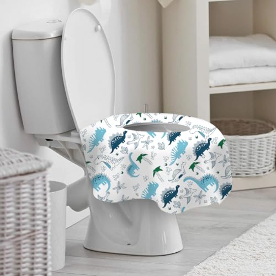 20 Pcs Toilet Seat Covers Disp - огляд і ціна Toddler Potty Training Seat