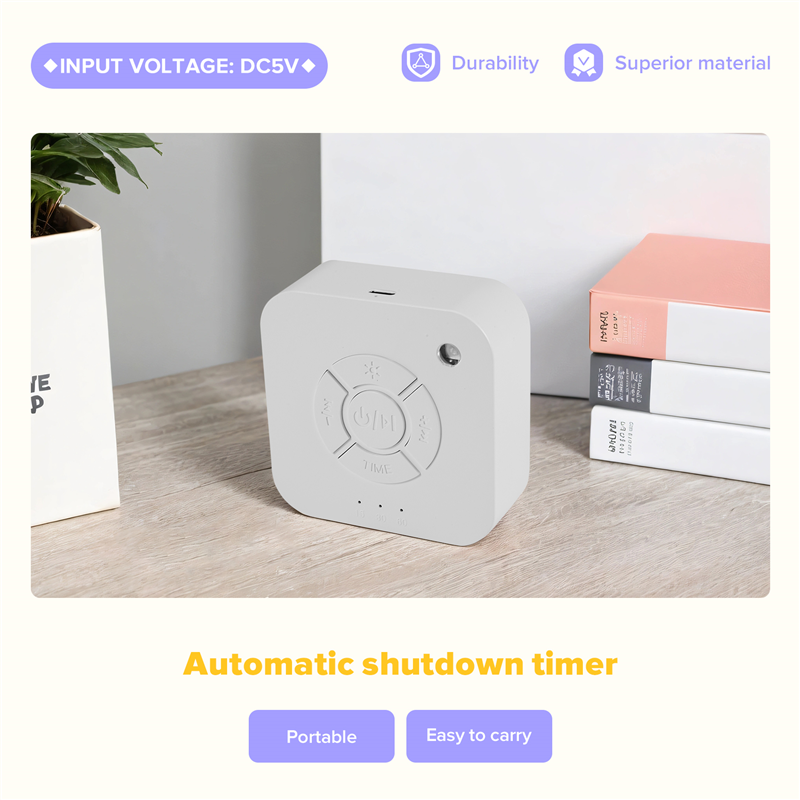 B84B-White Noise Machine Sleep - огляд і ціна White Noise Machine Baby