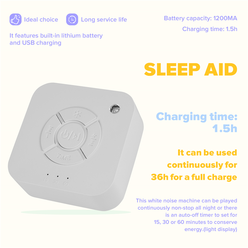 B84B-White Noise Machine Sleep - огляд і ціна White Noise Machine Baby