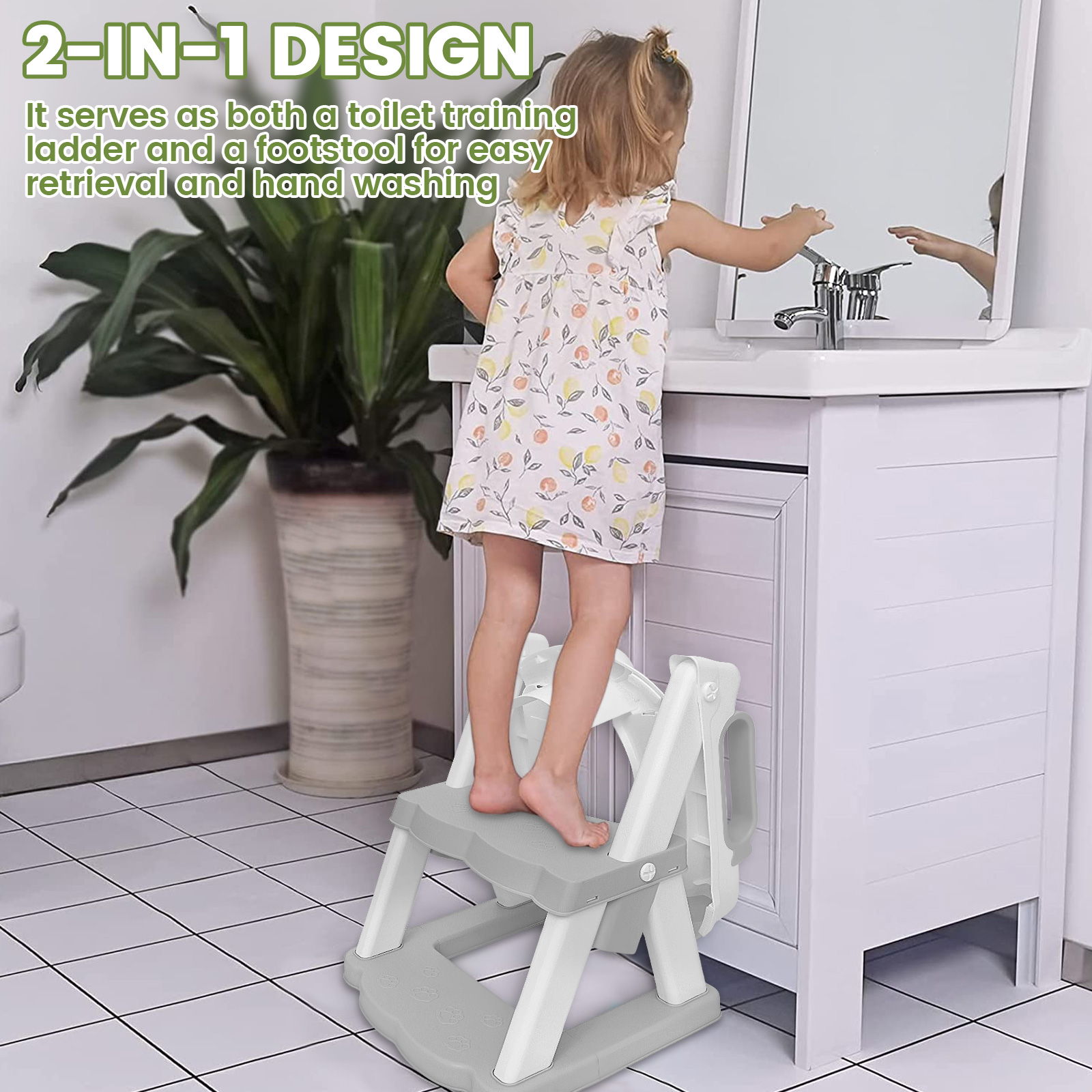 New Foldable Children's Toilet - огляд і ціна Toddler Potty Training Seat