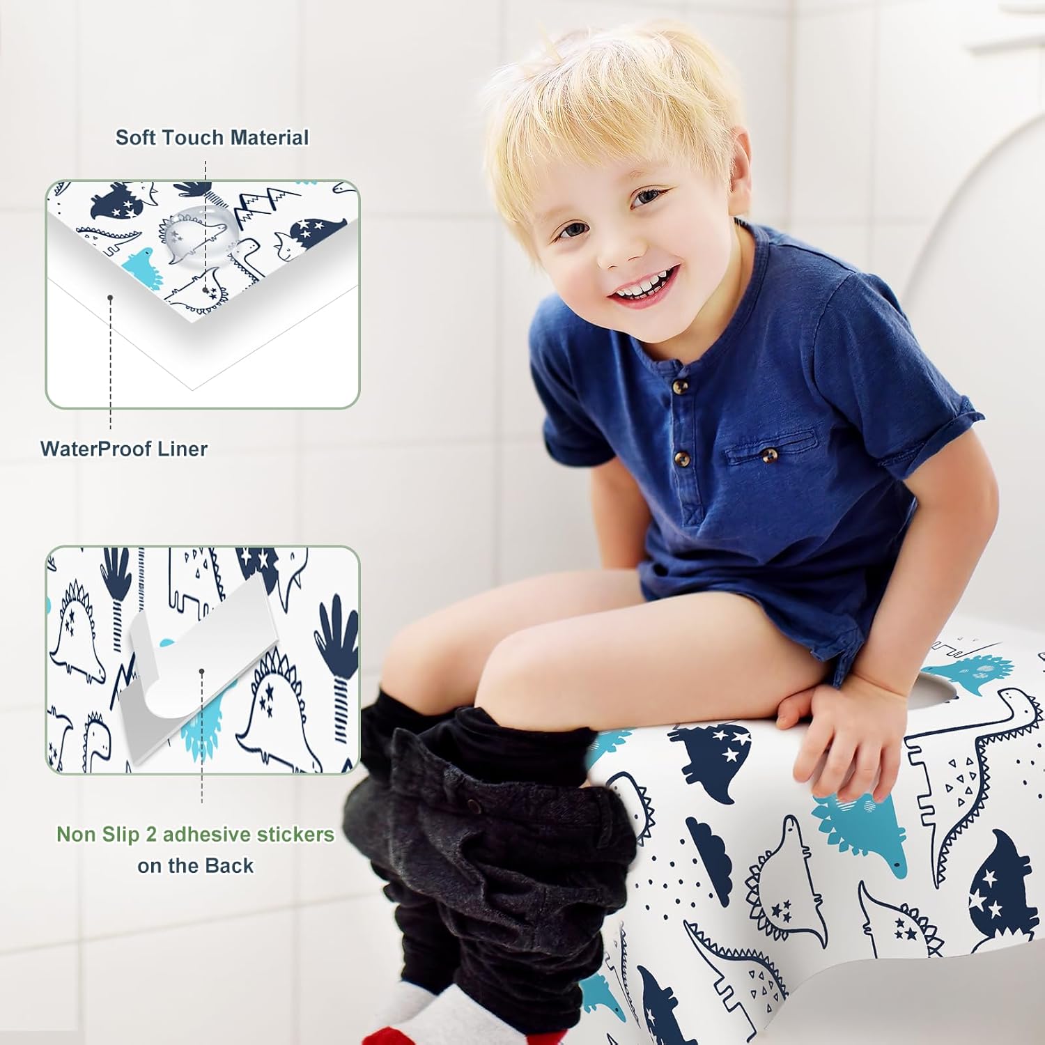 30 Pack Toilet Seat Covers Dis - огляд і ціна Toddler Potty Training Seat
